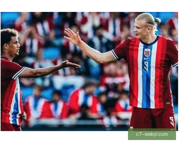 哈兰德点球前紧张却稳住情绪了