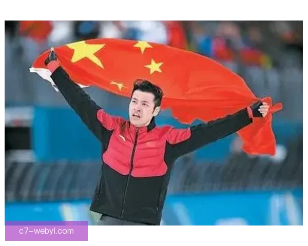 宁忠岩破奥运纪录夺速滑金牌