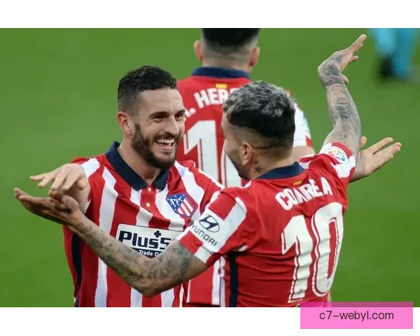 西甲：马德里竞技队踢和皇家马德里